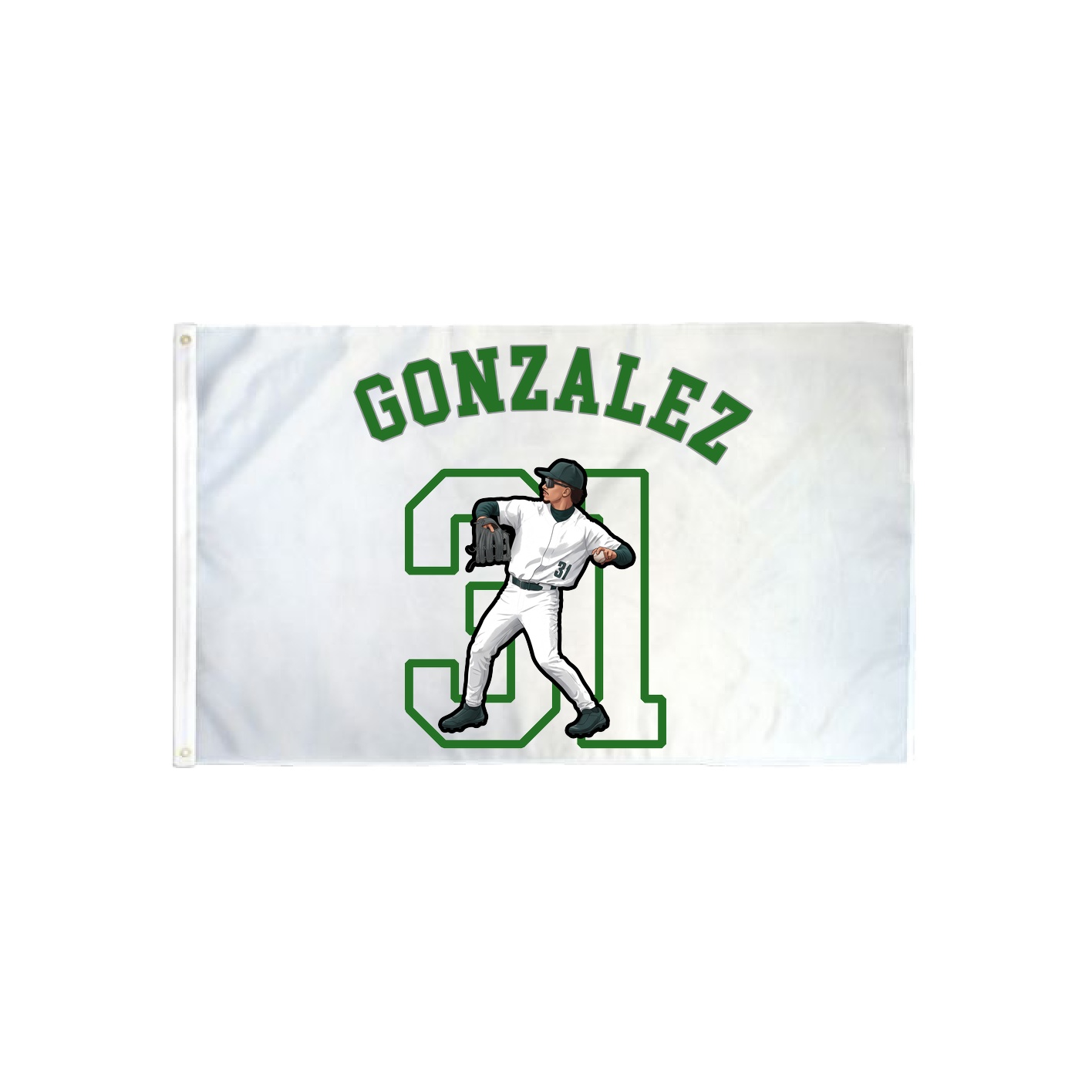 3x5 Flag — Shirsey Arch in Classic