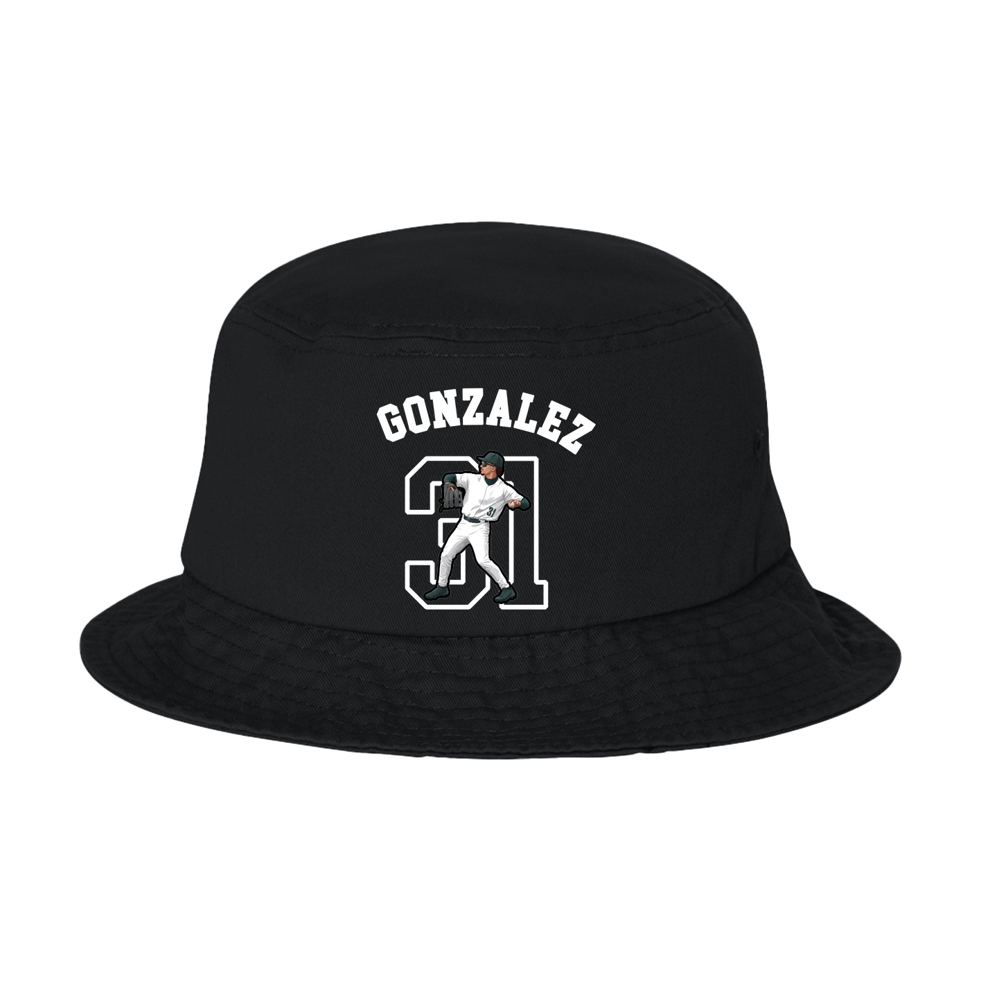 Bucket Cap — Shirsey Arch in Black
