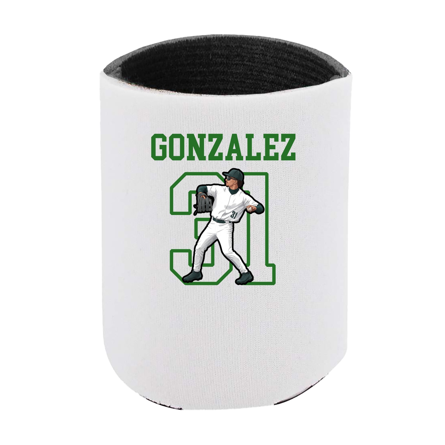 Can Holder — Shirsey in White