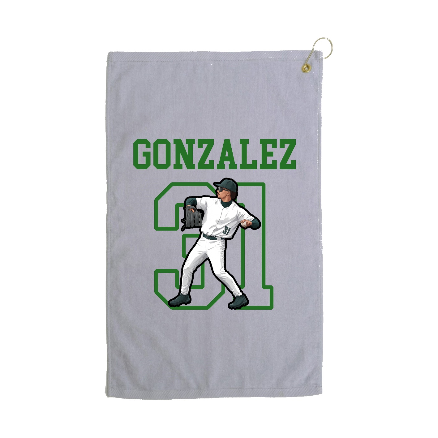 Golf Towel — Shirsey in Grey