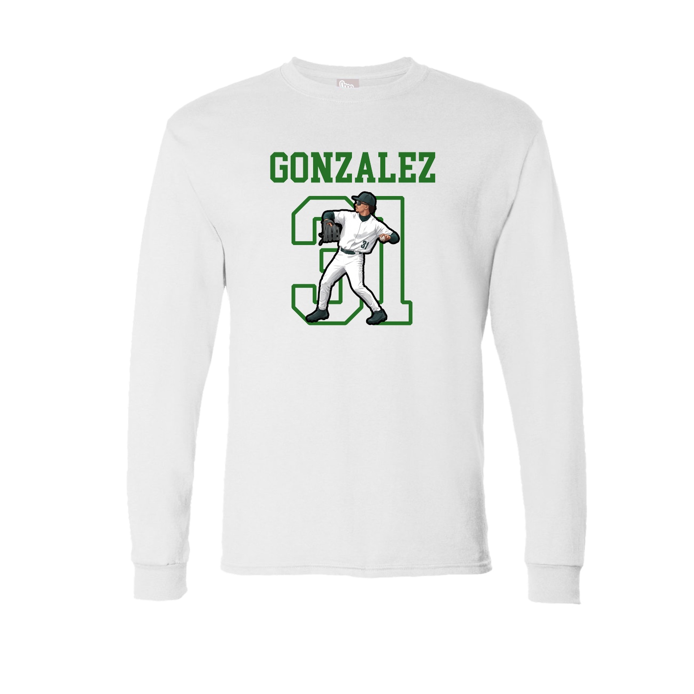 Long Sleeve Tee — Shirsey in White