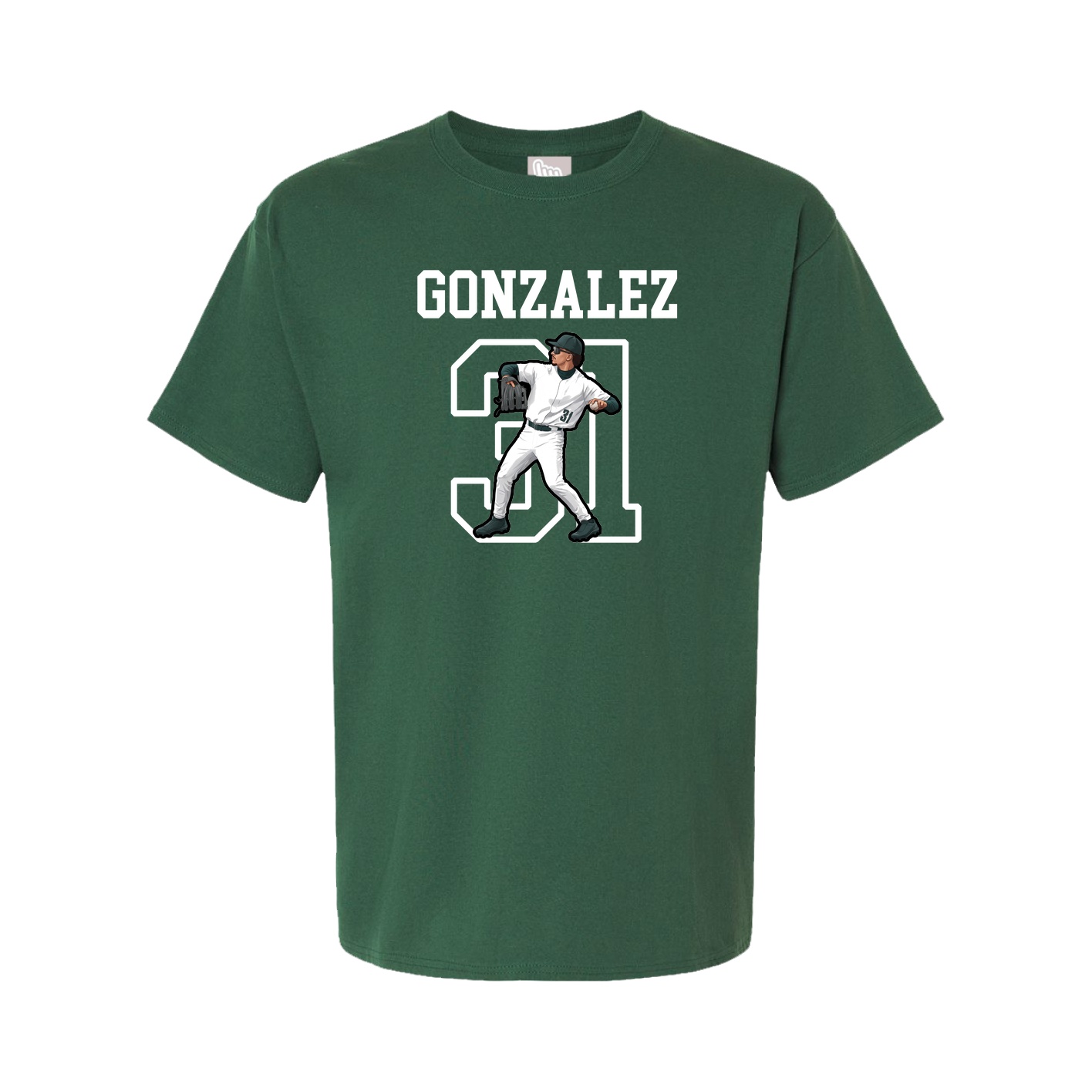 Youth Tee — Shirsey in Green