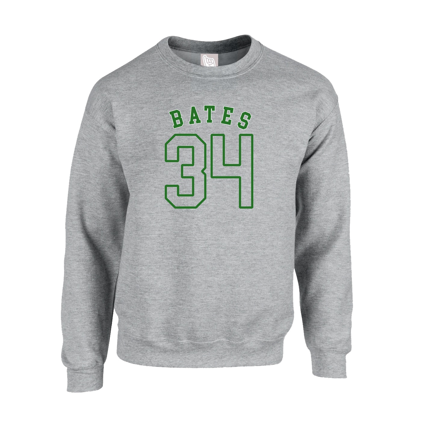 Fleece Crew — Shirsey Arch in Grey