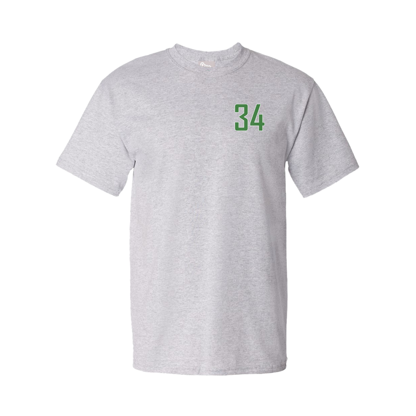 Youth Tee — Front Shirsy in Grey