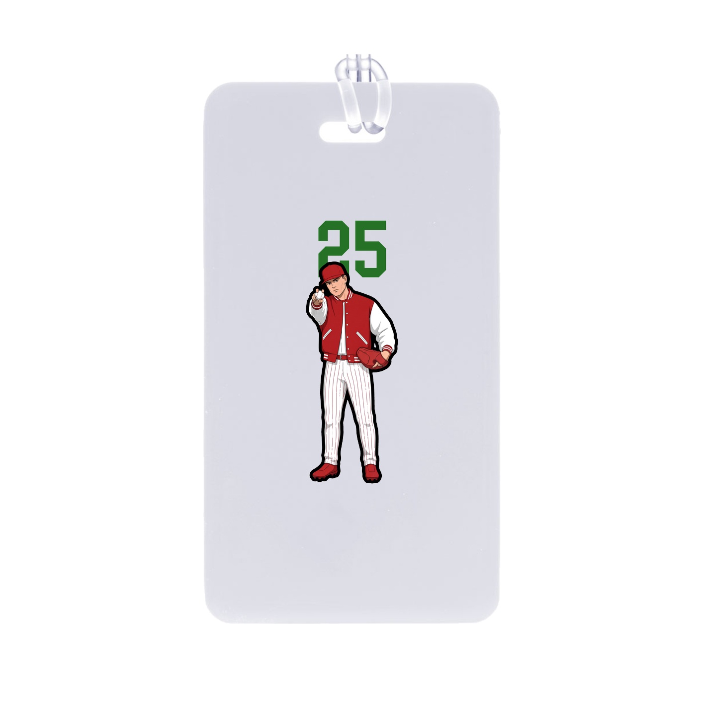 Bag Tag — Number Top in Classic