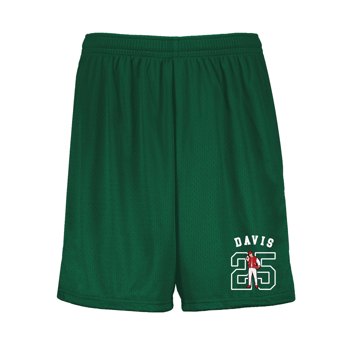 Shorts — Shirsey Arch in Green
