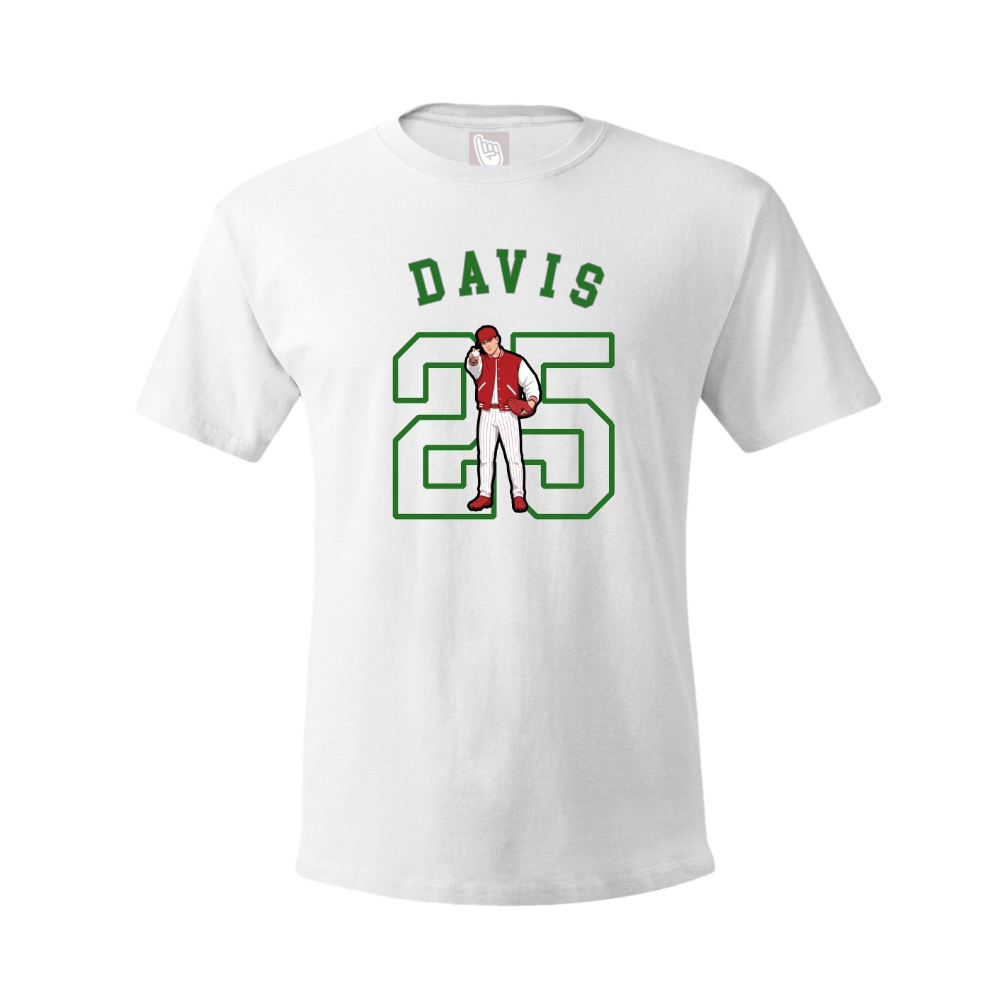 Tee — Shirsey Arch in White