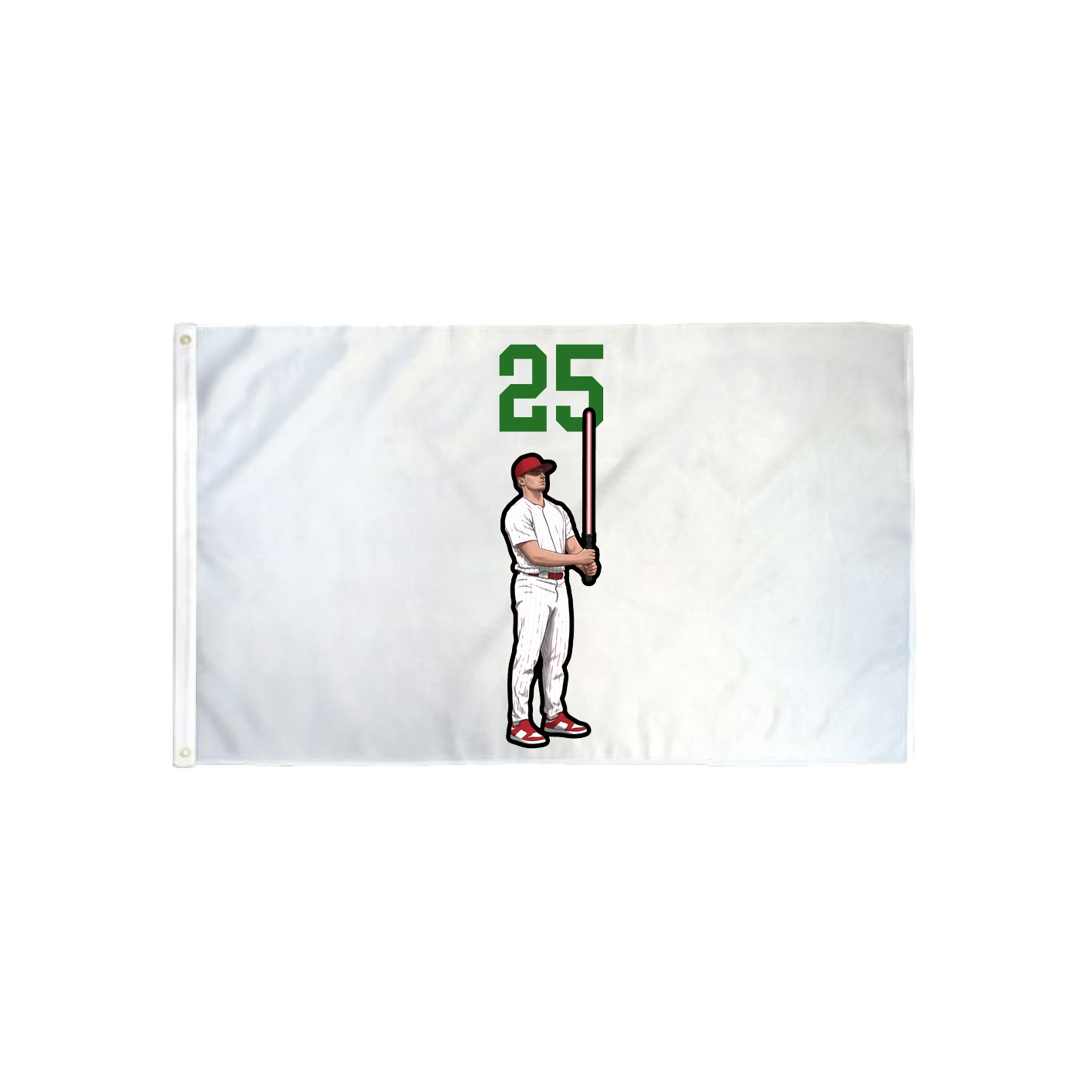 3x5 Flag — Number Top in Classic