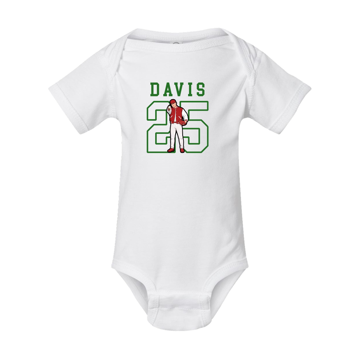Baby Onesie — Shirsey in White