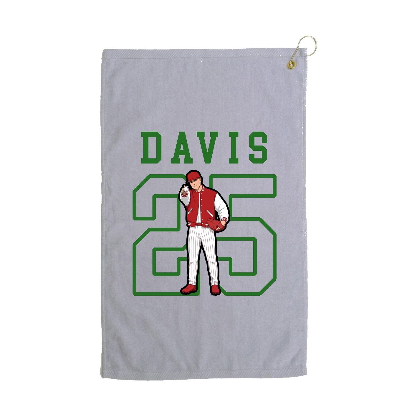 Golf Towel — Shirsey in Grey