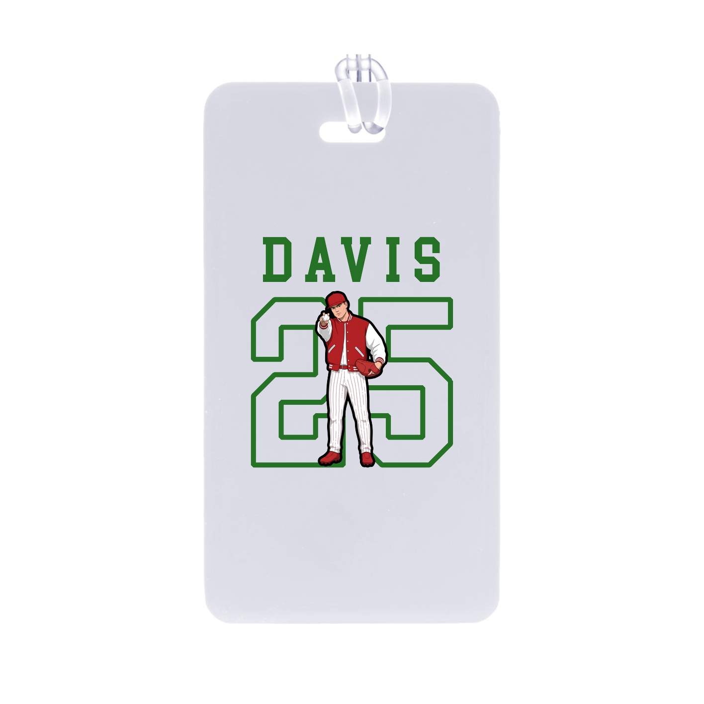 Bag Tag — Shirsey in Classic