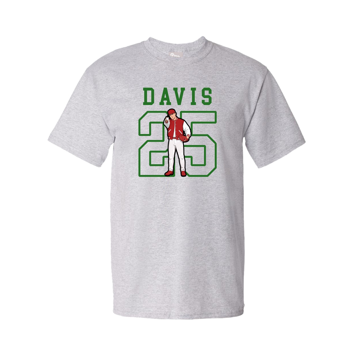Tee — Shirsey in Grey