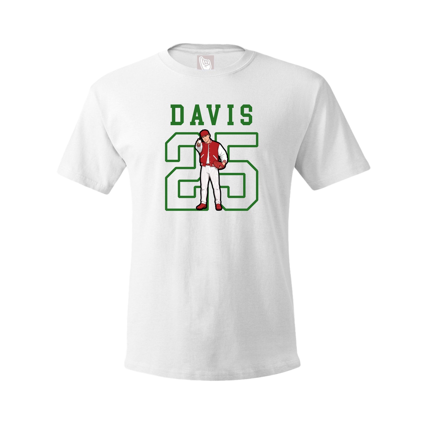 Youth Tee — Shirsey in White