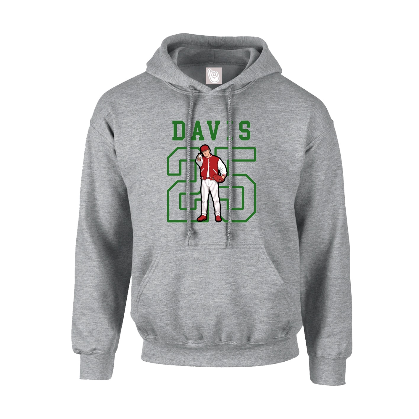 Youth Hoodie — Shirsey in Grey