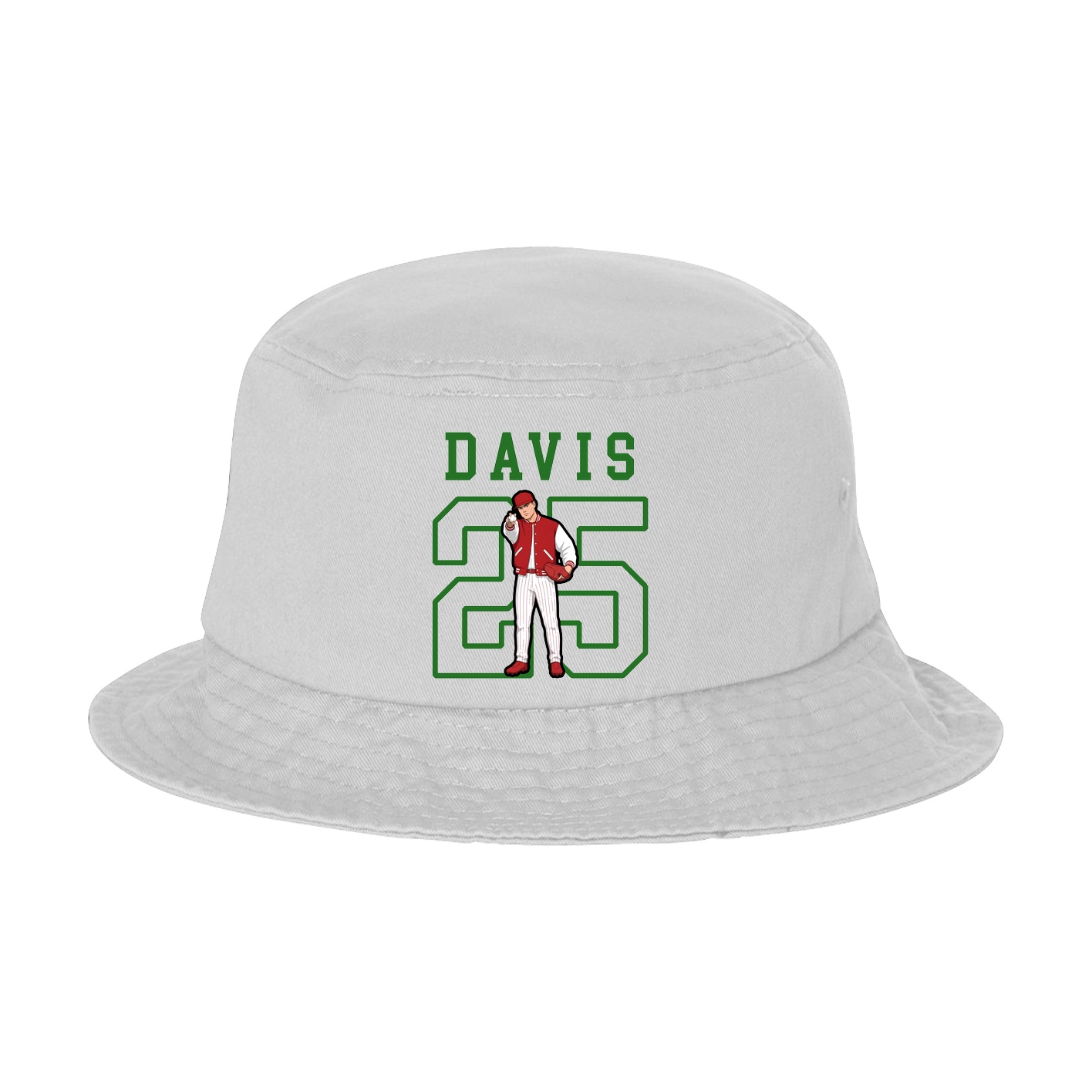 Bucket Cap — Shirsey in White