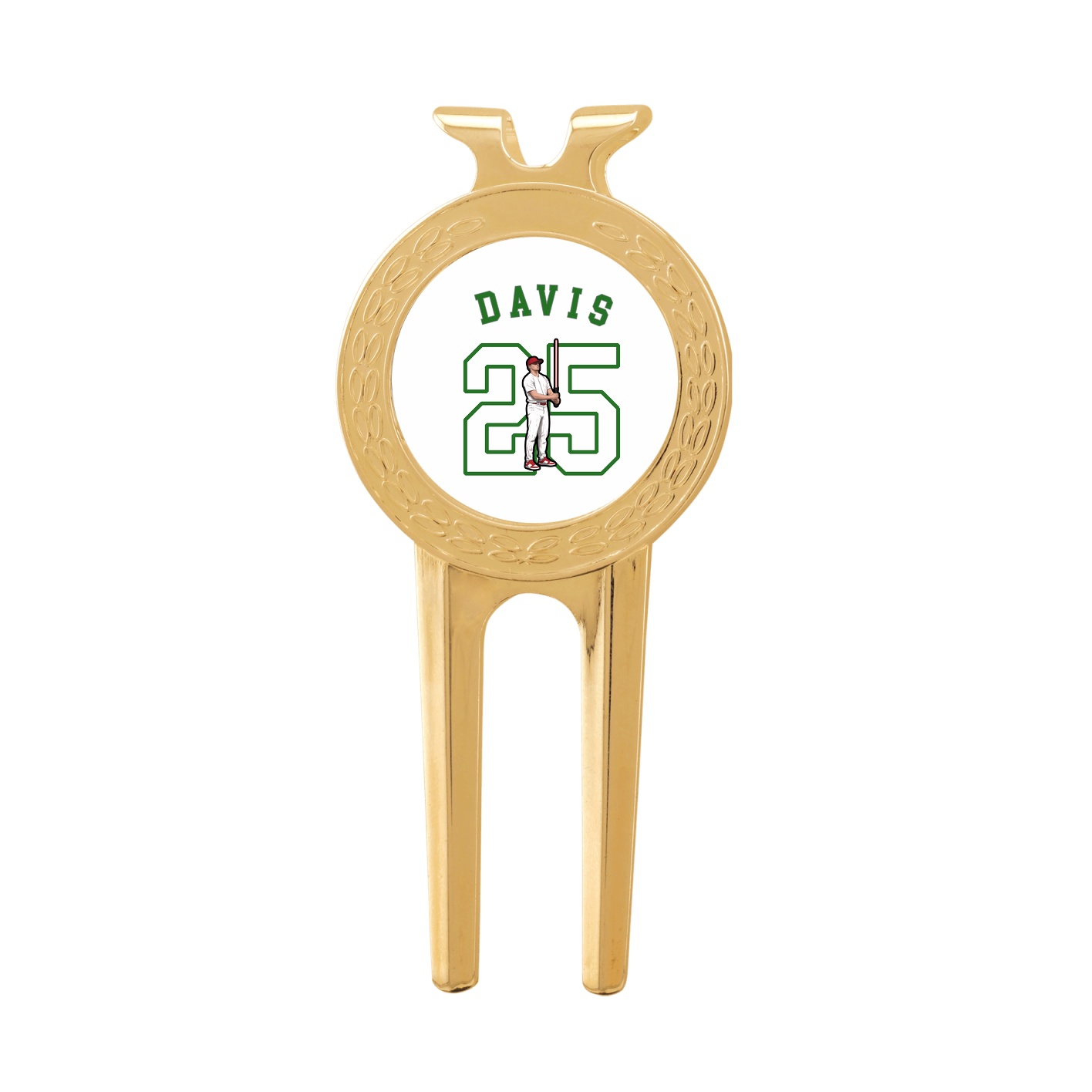 Divot Tool with Ball Marker — Shirsey Arch in Classic