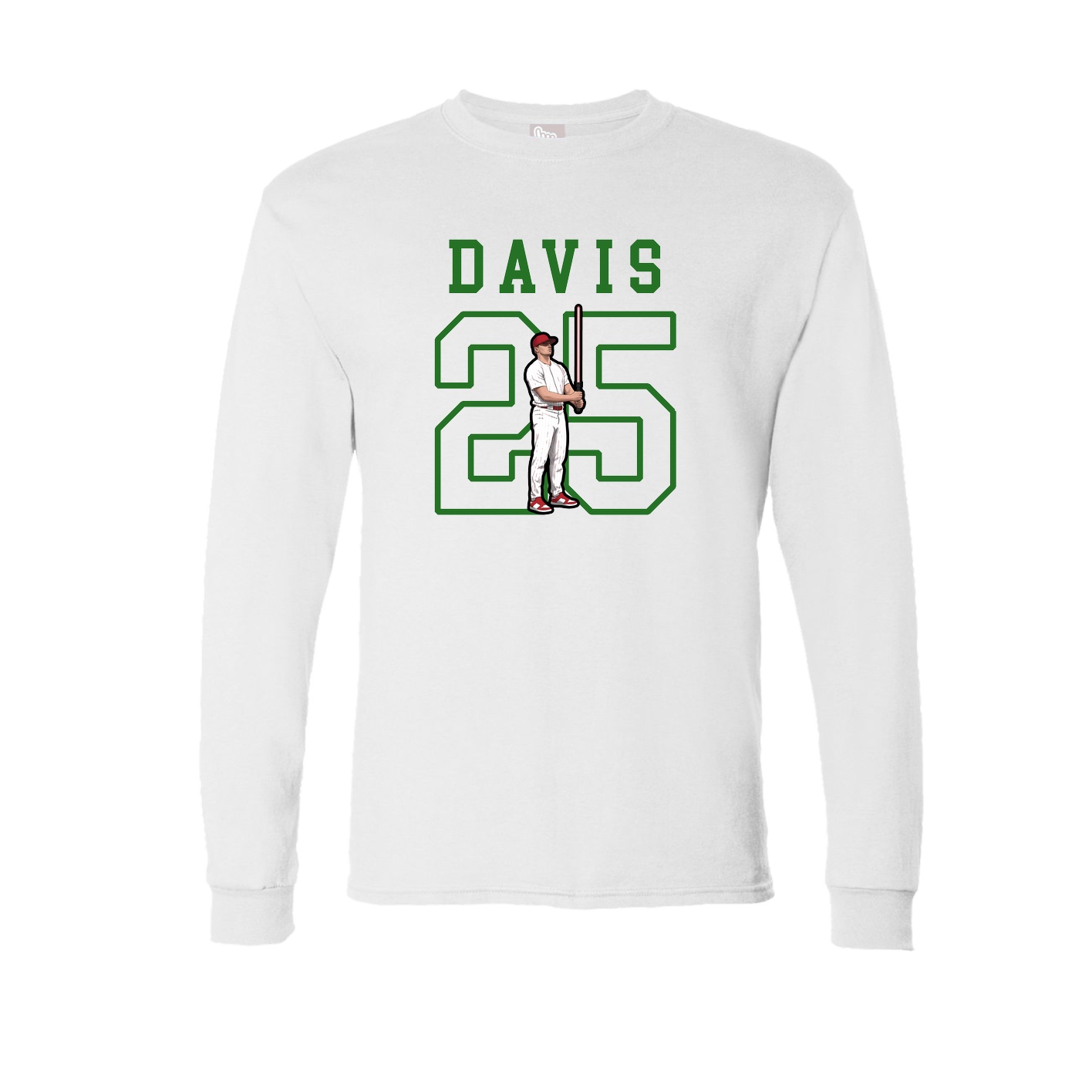 Long Sleeve Tee — Shirsey in White