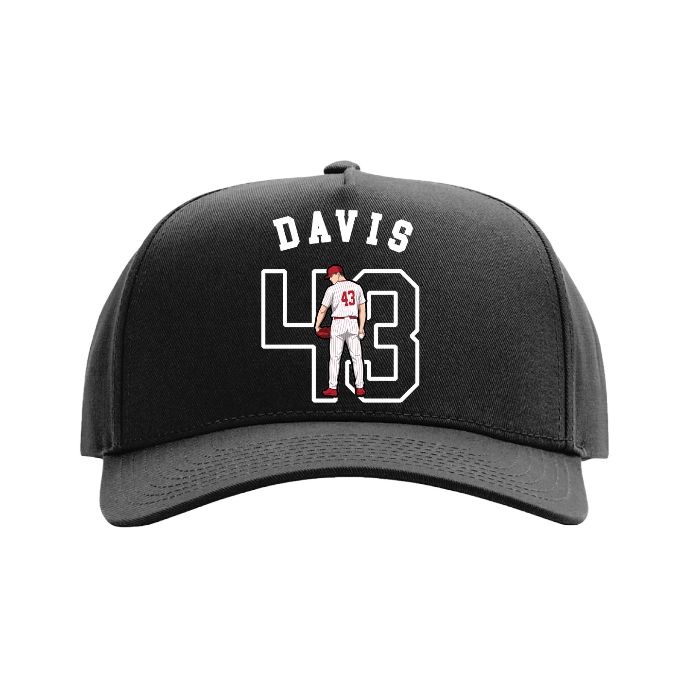 Full Fabric Five-Panel Champ Cap
