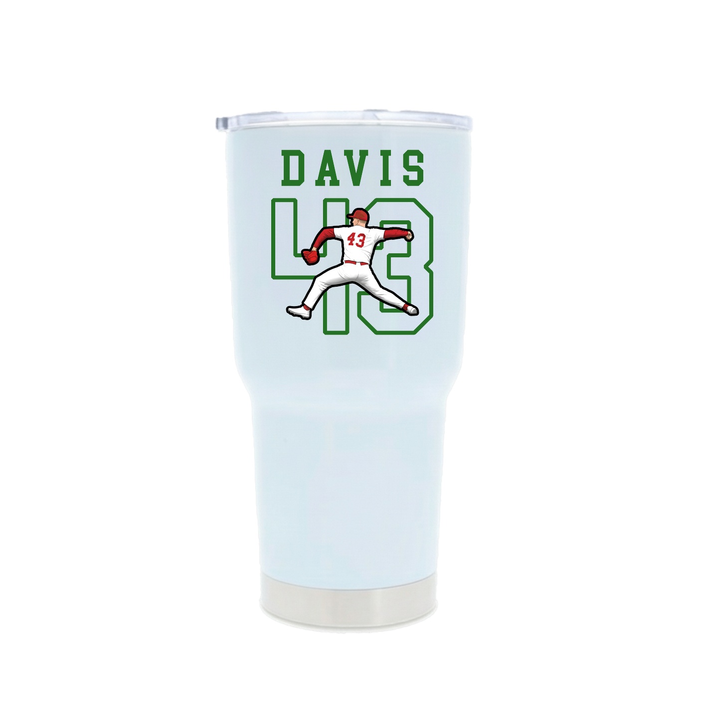 30oz Stainless Steel Tumbler
