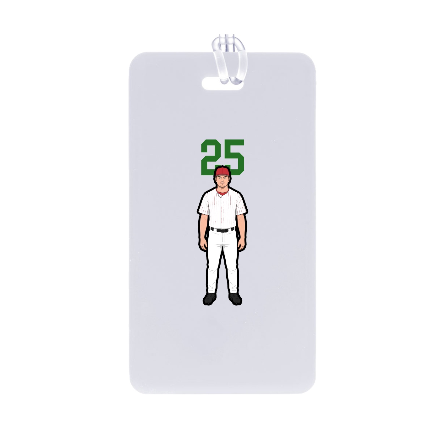 Bag Tag — Number Top in Classic