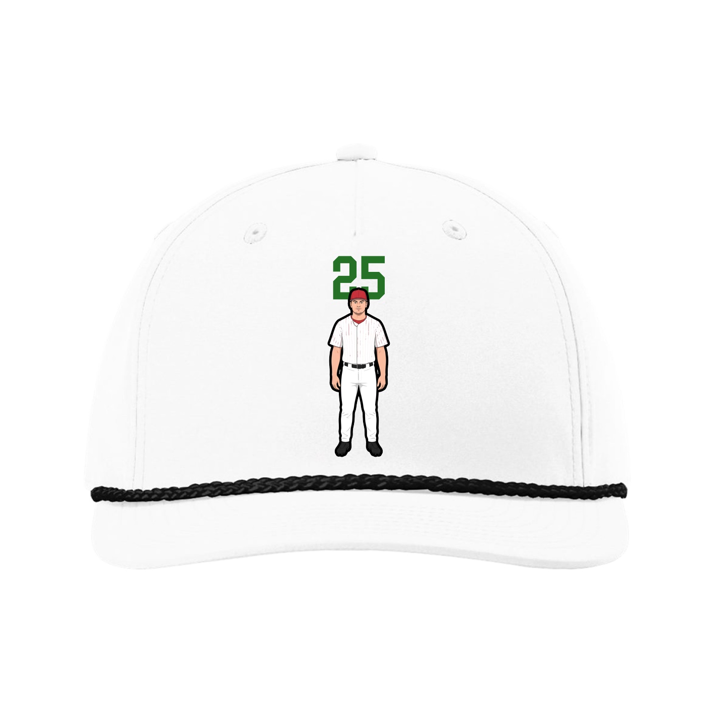 Five-Panel Classic Rope Cap