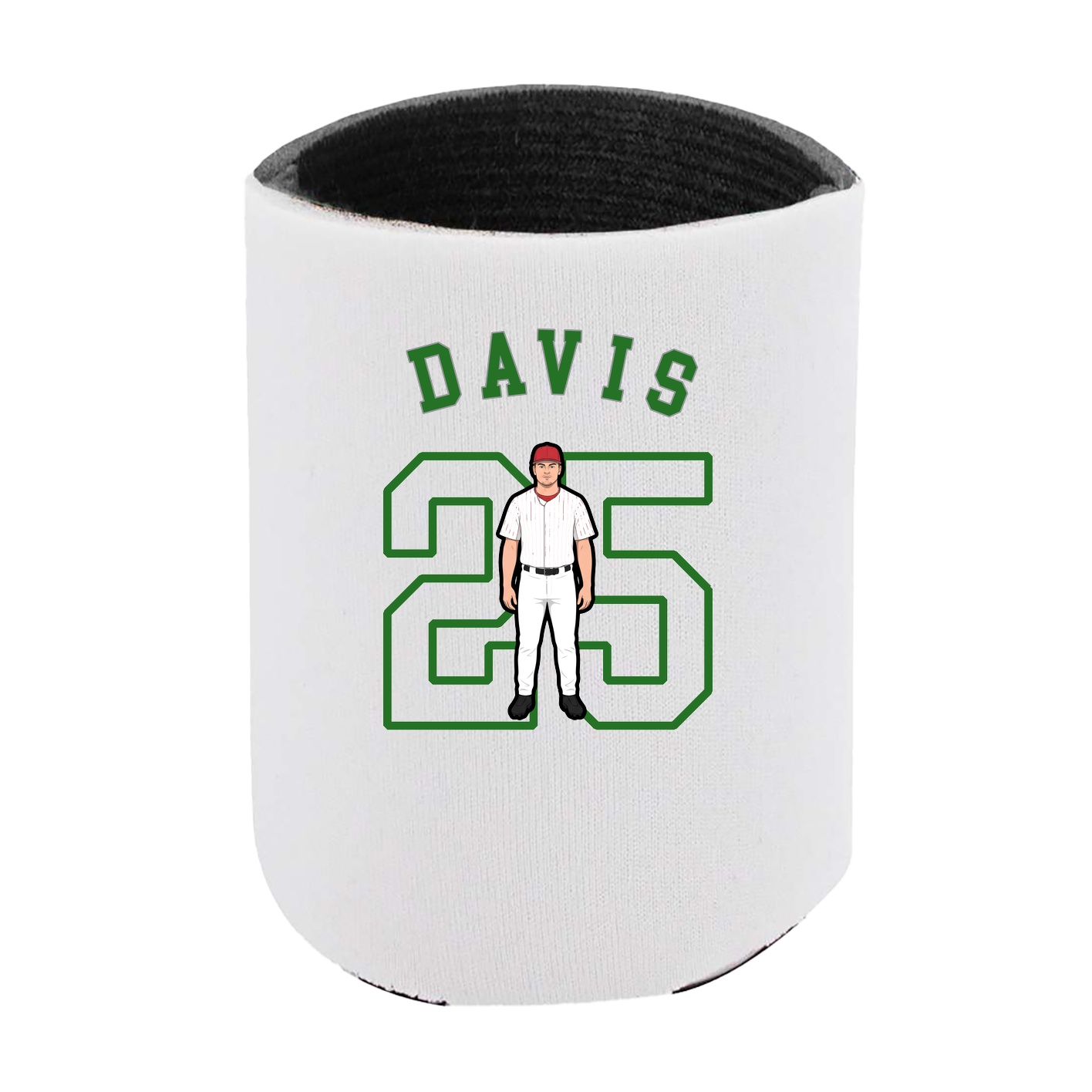 Can Holder — Shirsey Arch in White