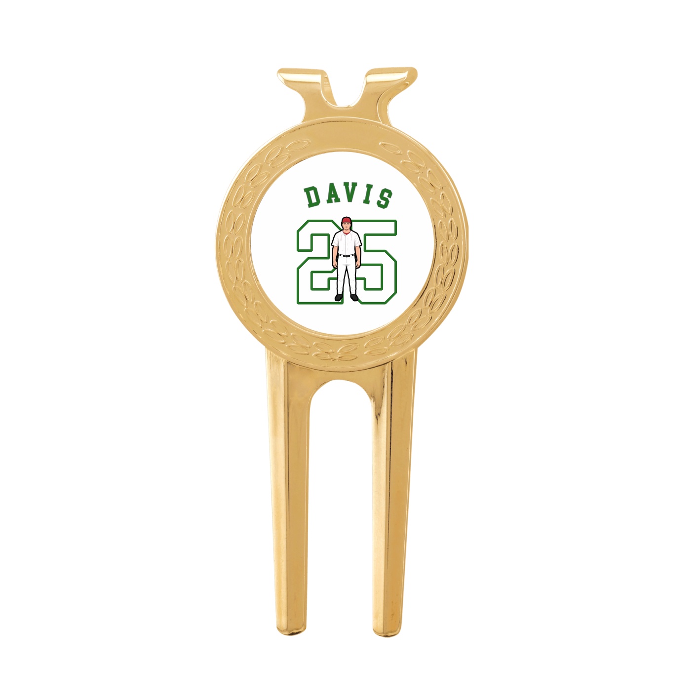 Divot Tool with Ball Marker — Shirsey Arch in Classic