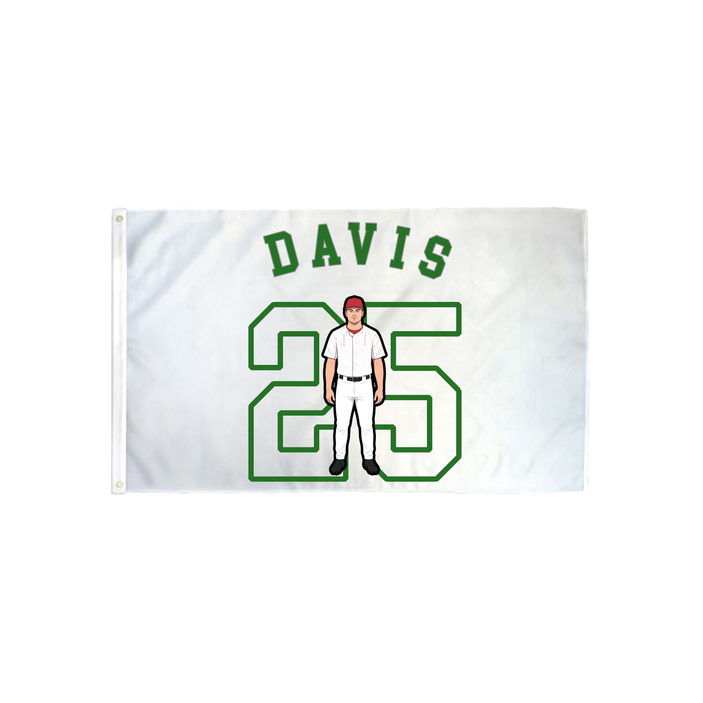 3x5 Flag — Shirsey Arch in Classic