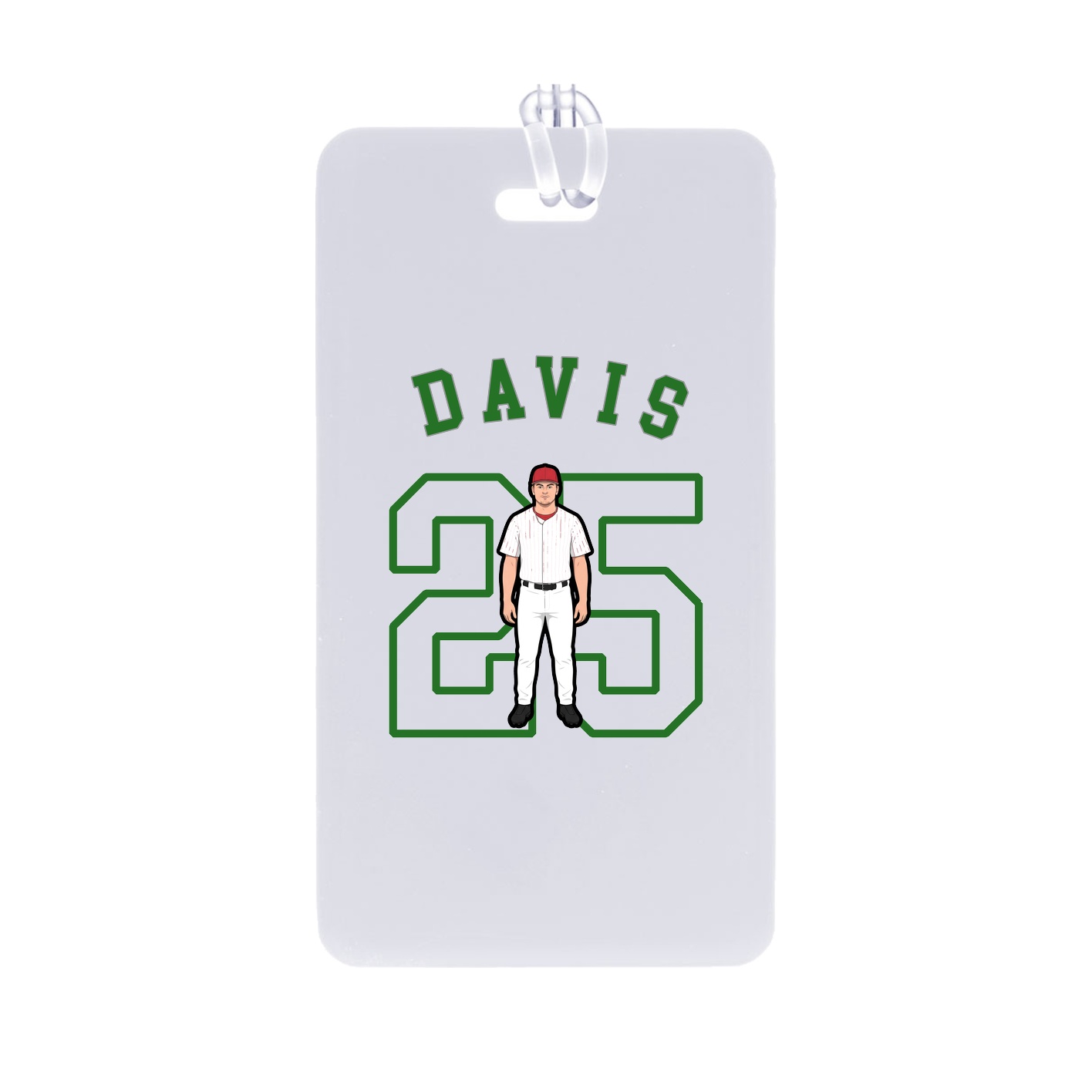 Bag Tag — Shirsey Arch in Classic