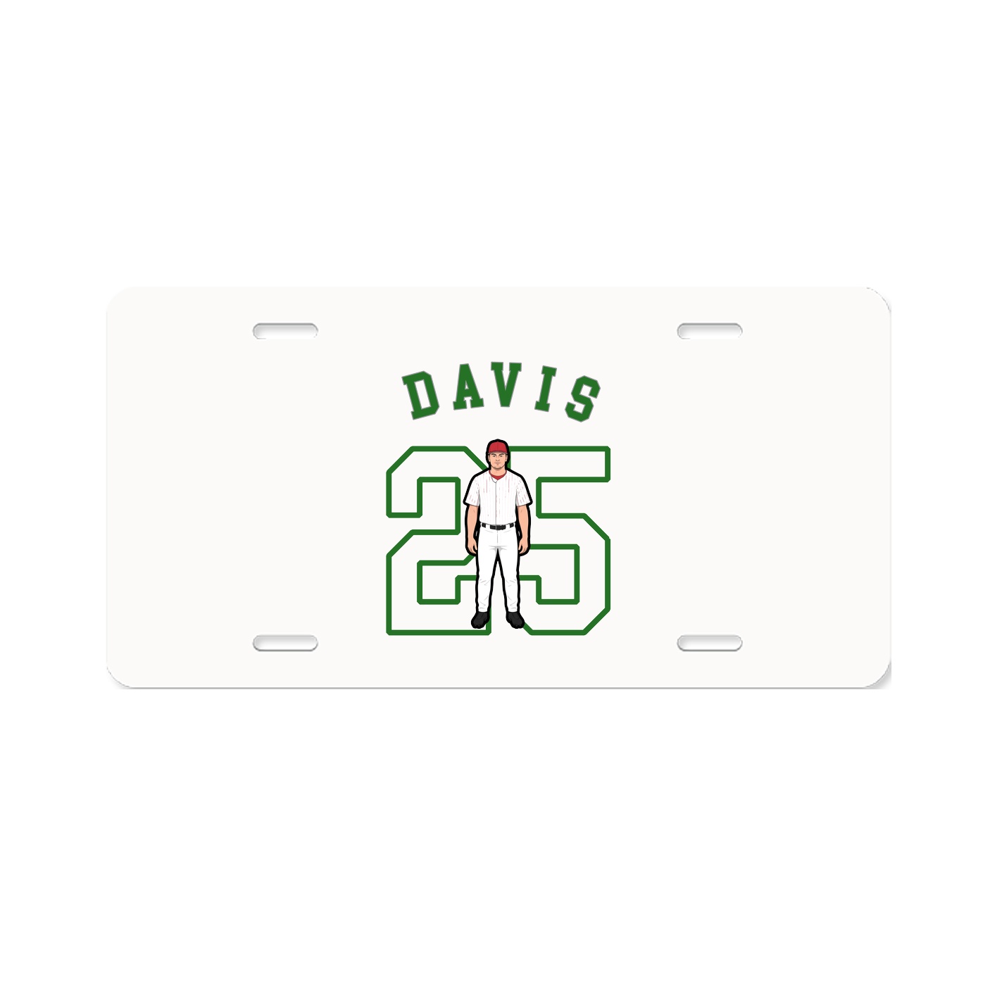 License Plate — Shirsey Arch in Classic