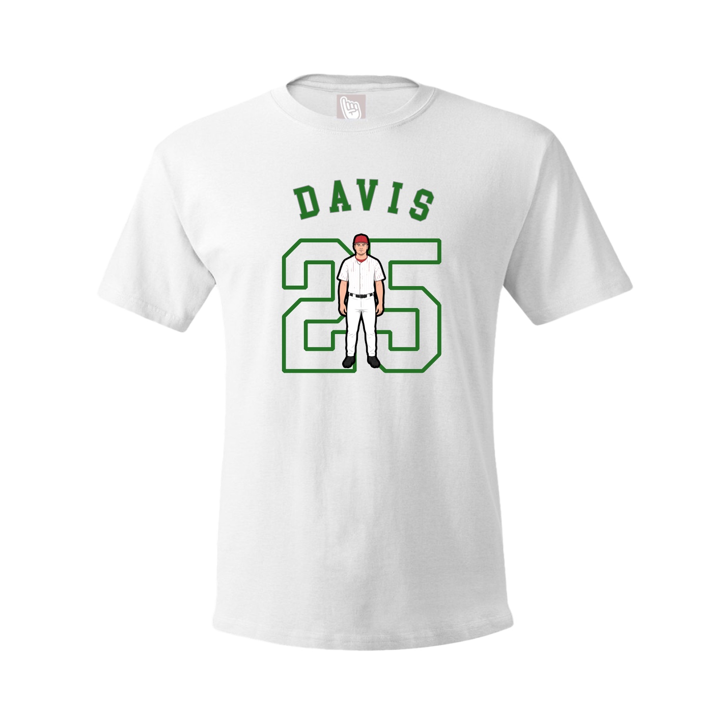 Tee — Shirsey Arch in White