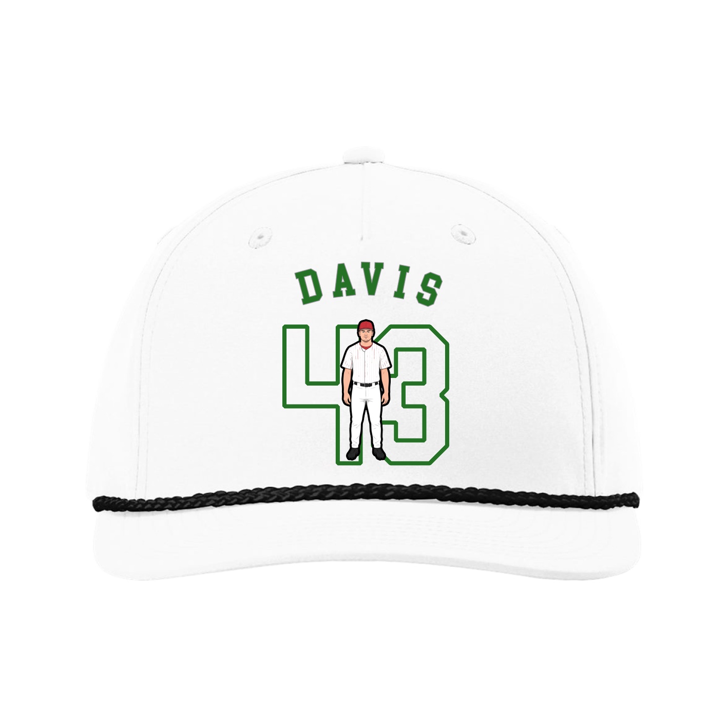 Five-Panel Classic Rope Cap