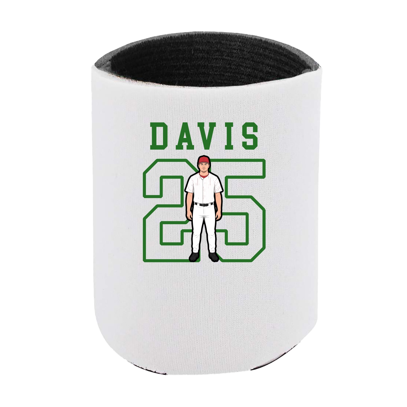 Can Holder — Shirsey in White