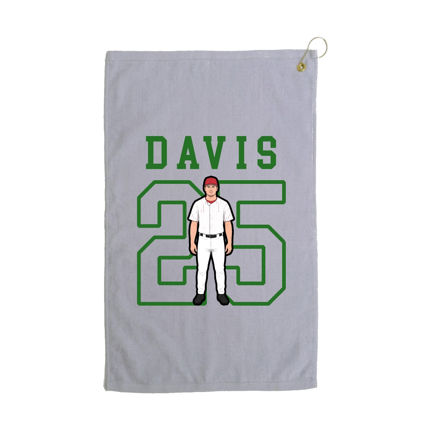 Golf Towel — Shirsey in Grey