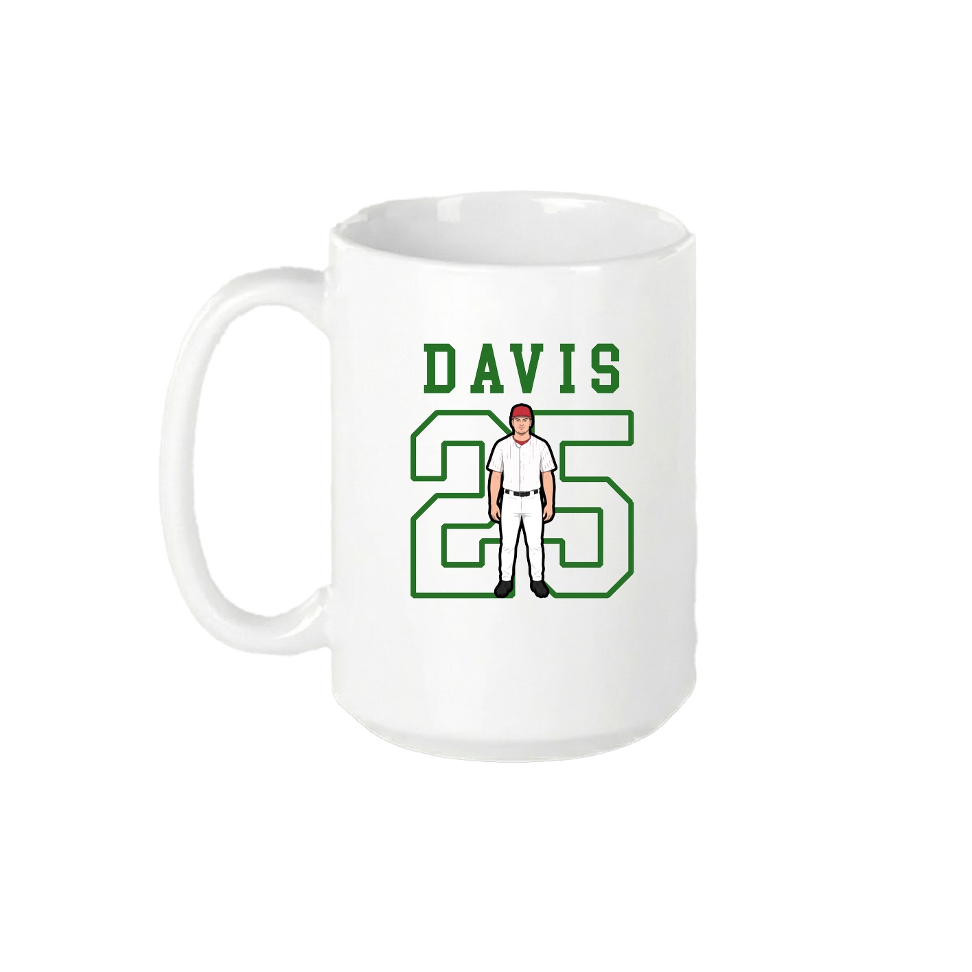 15oz Coffee Mug — Shirsey in White
