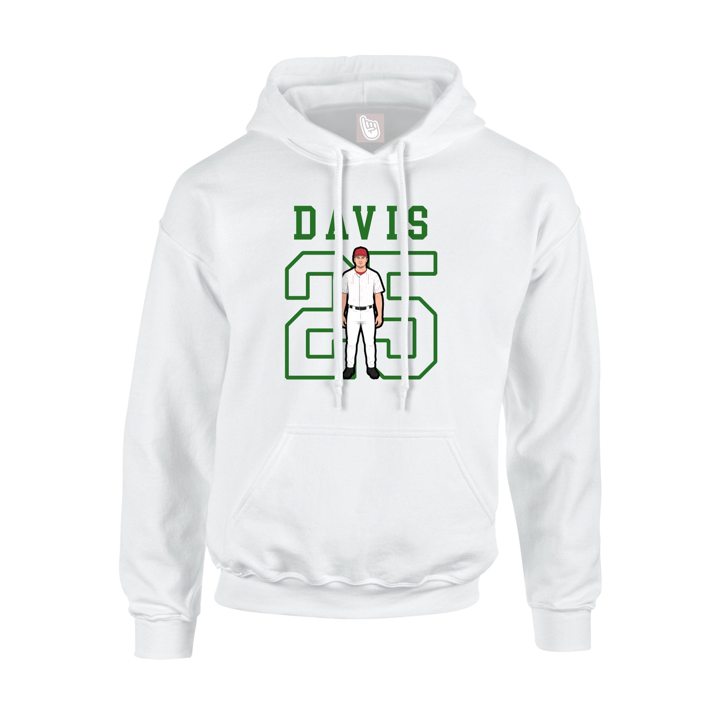 Youth Hoodie — Shirsey in White