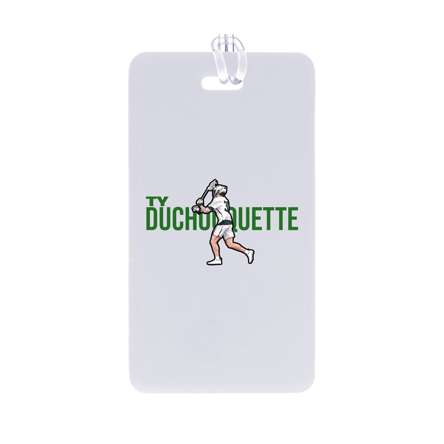 Bag Tag — Player Name in Classic