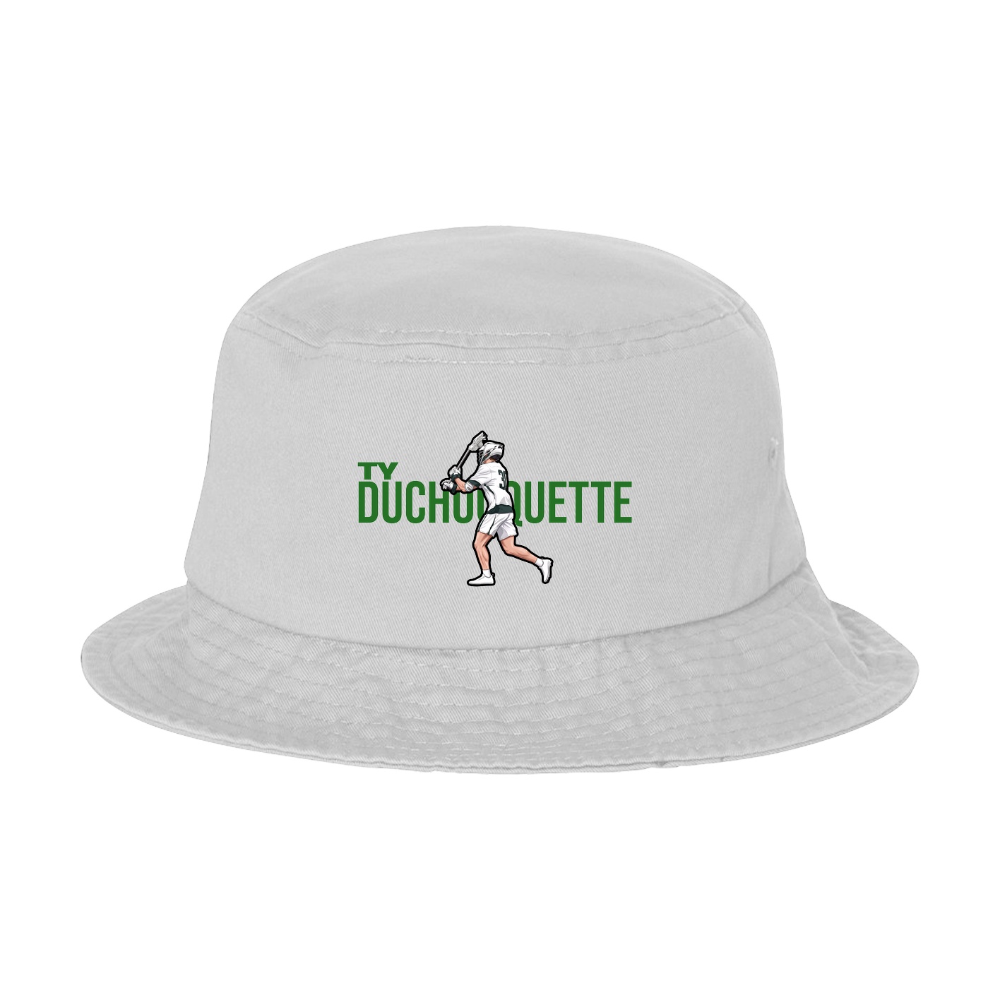 Bucket Cap — Player Name in White