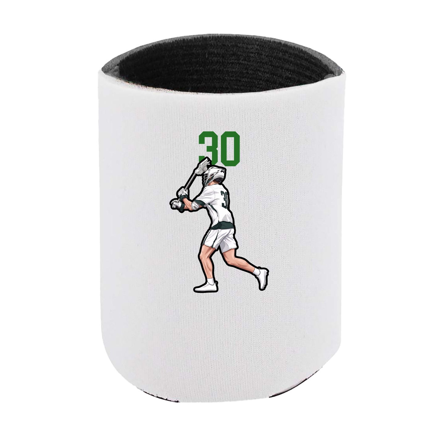 Can Holder — Number Top in White
