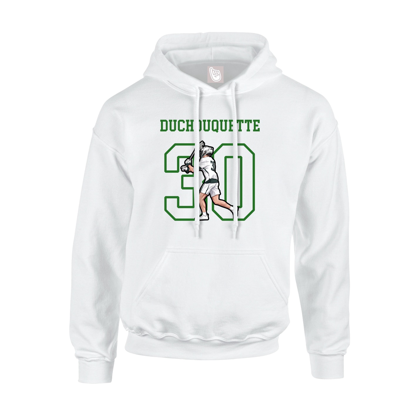 Youth Hoodie — Shirsey in White
