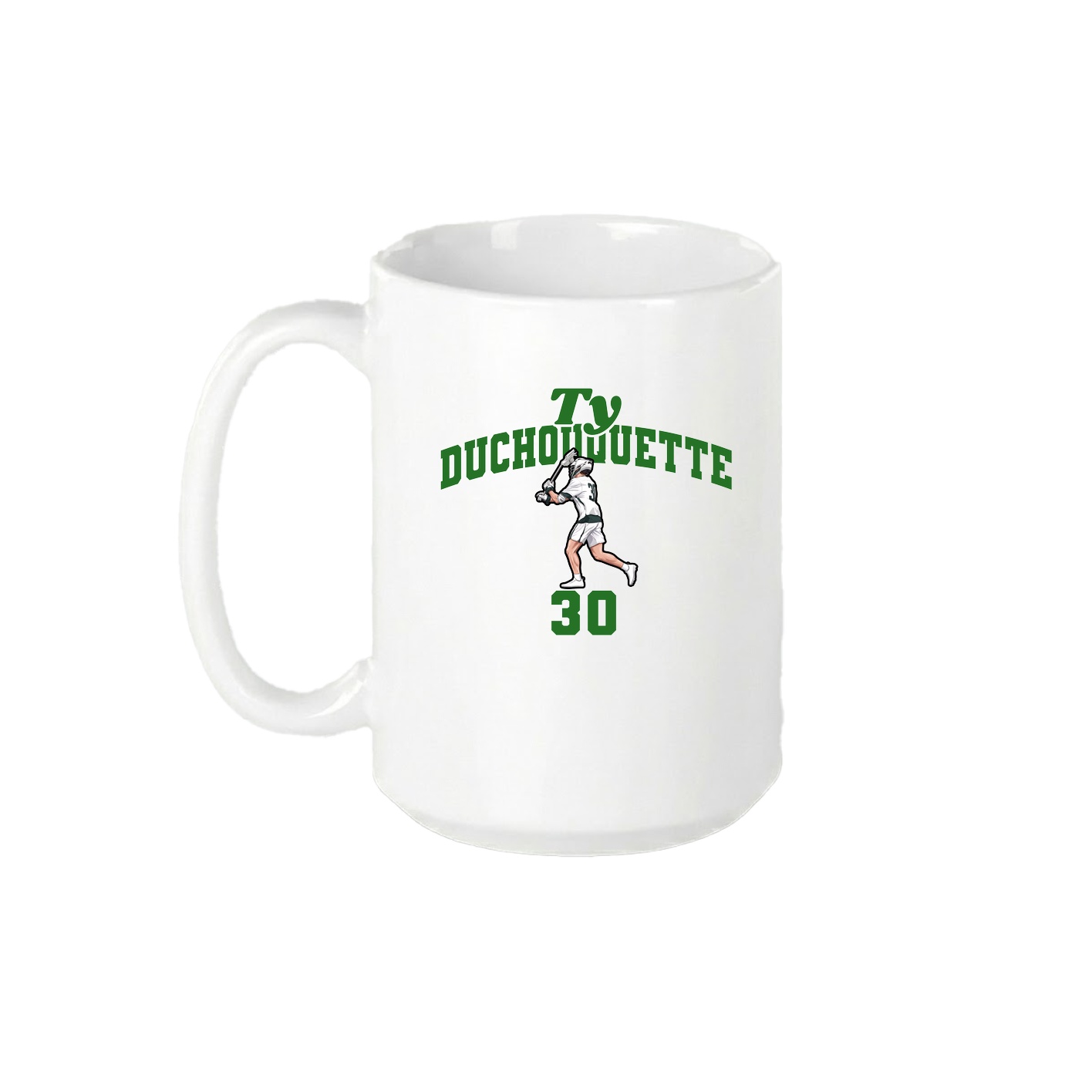 15oz Coffee Mug — Signature Arch in White
