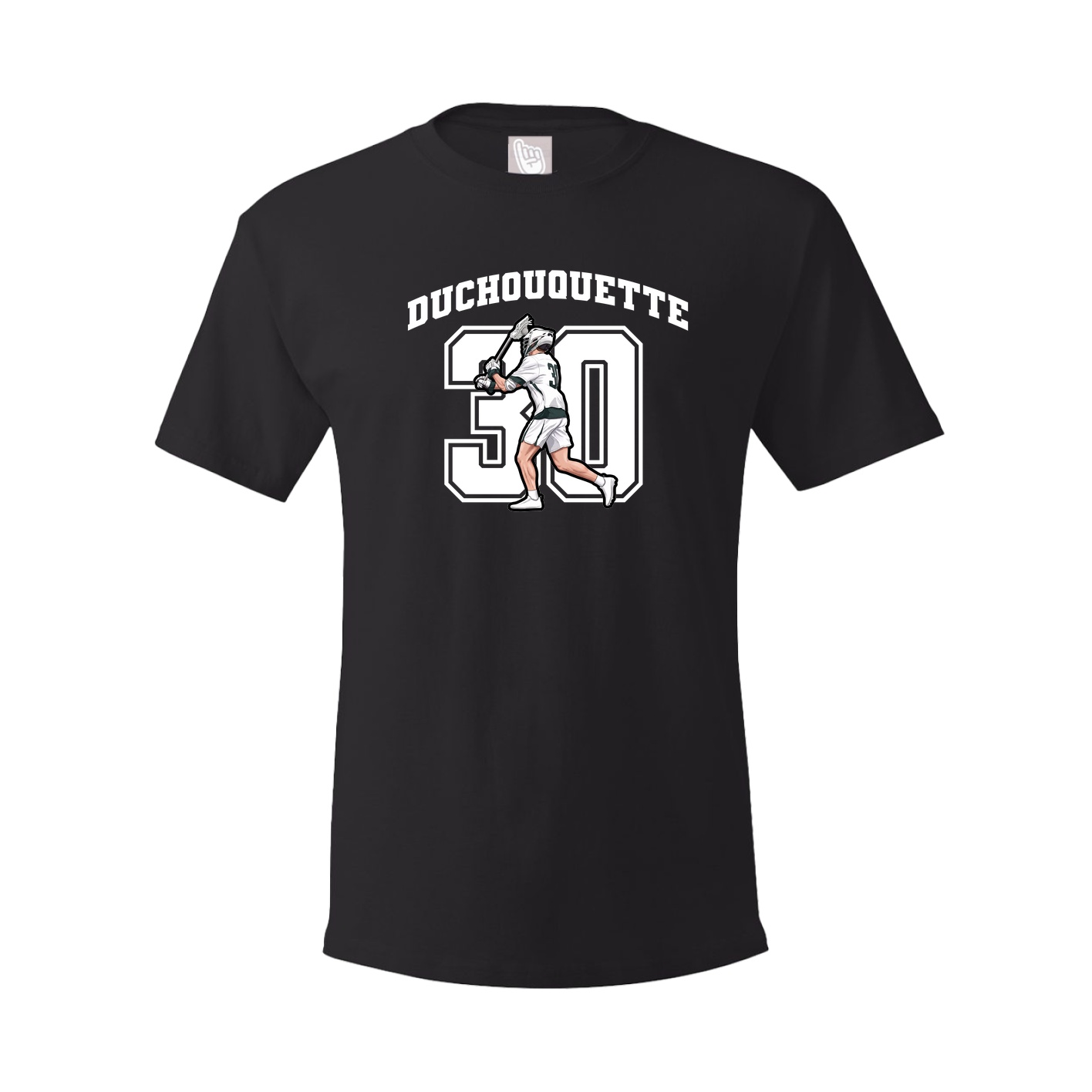 Tee — Number in Black