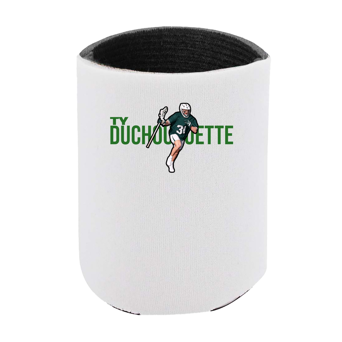 Can Holder — Player Name in White