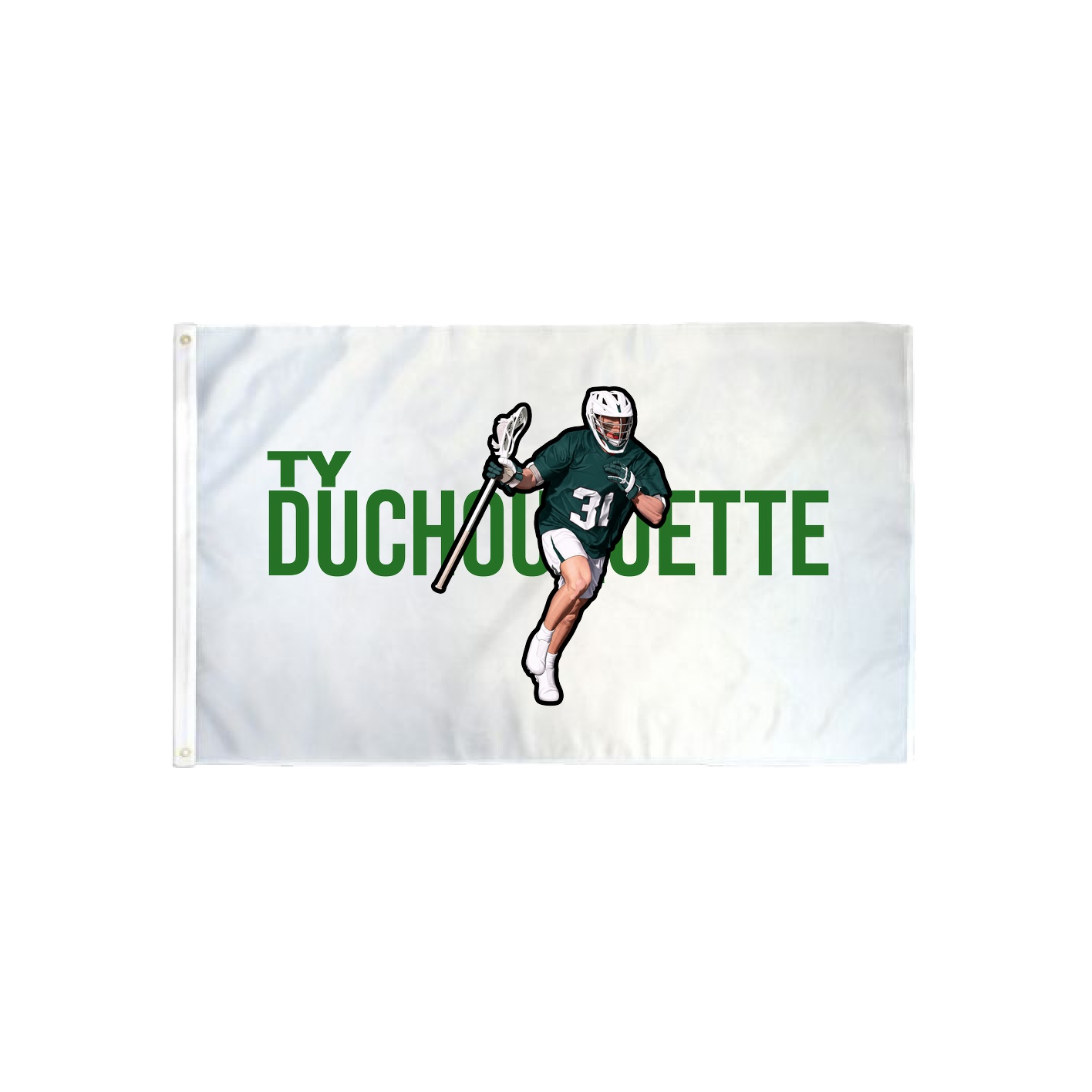 3x5 Flag — Player Name in Classic
