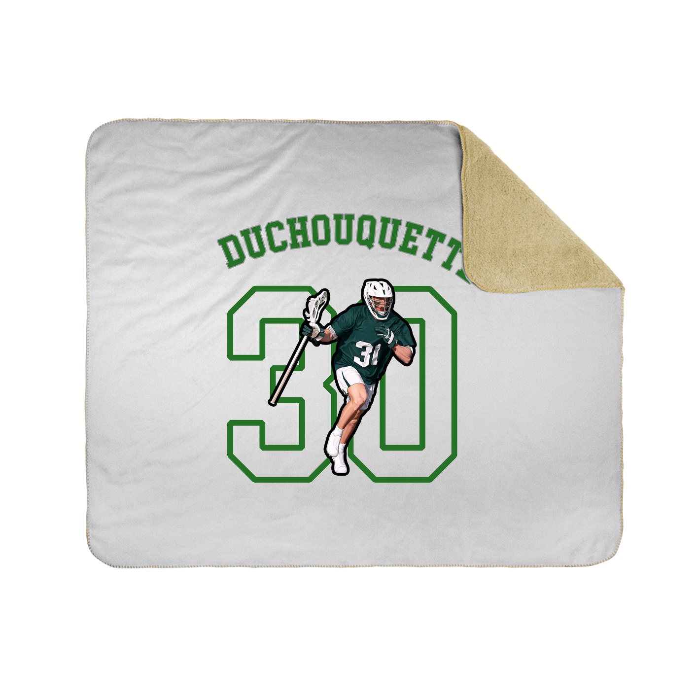Throw Blanket — Shirsey Arch in White