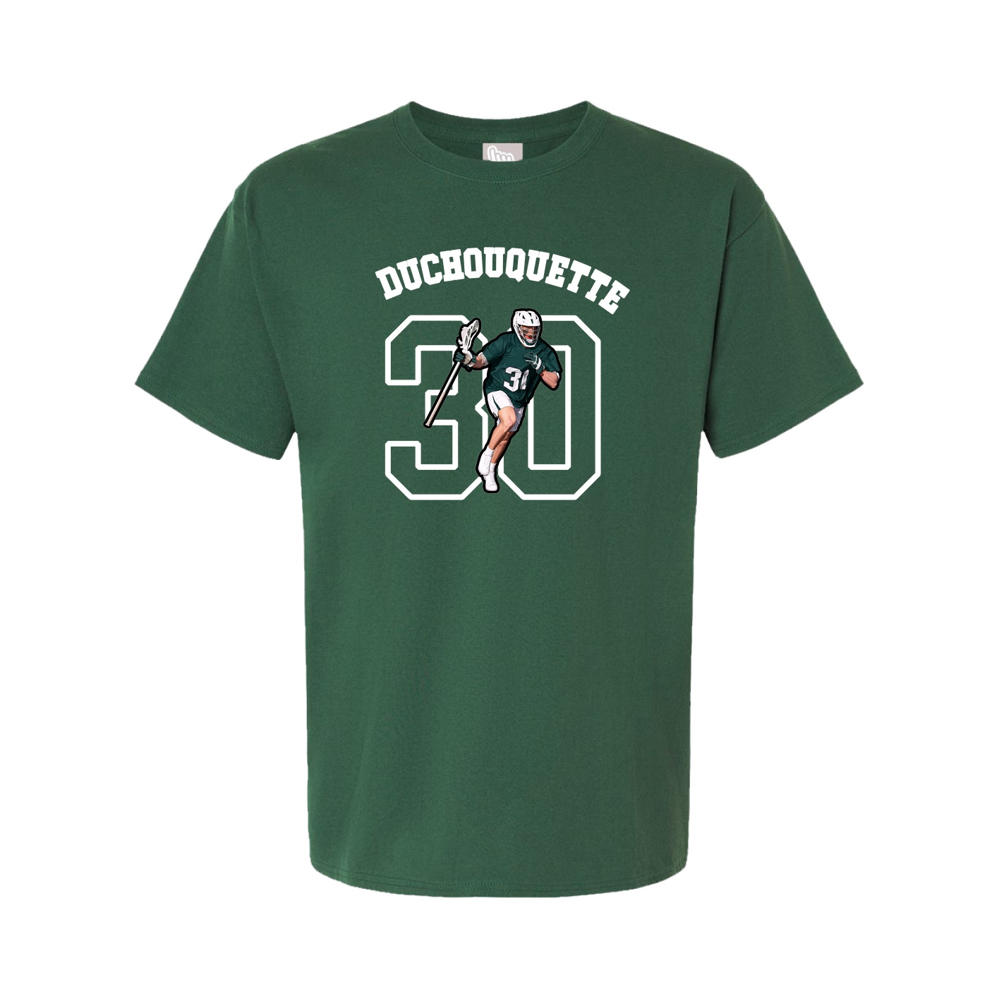 Youth Tee — Shirsey Arch in Green