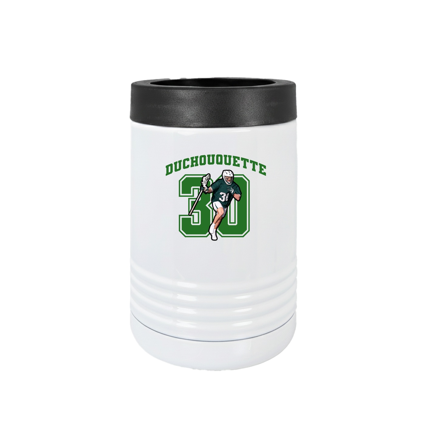 Beverage Holder — Number in White