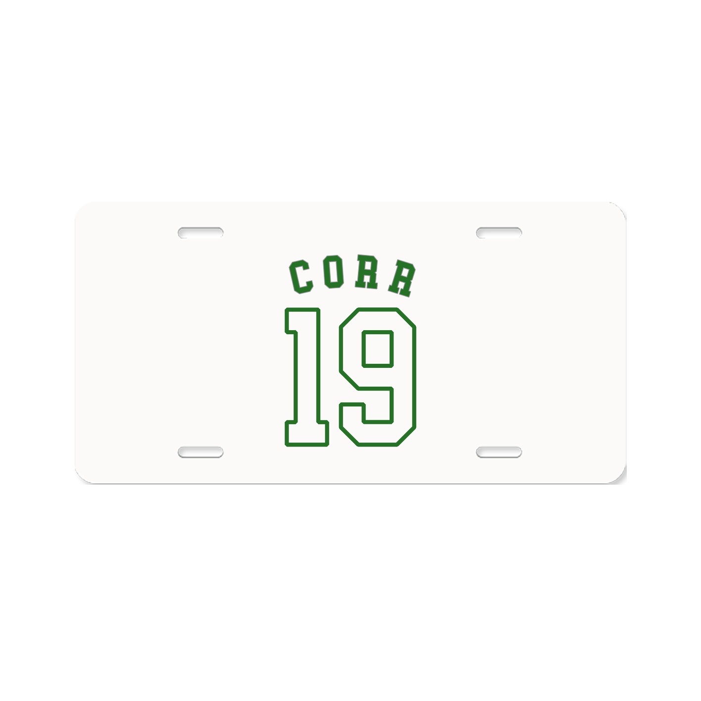 License Plate — Shirsey Arch in Classic