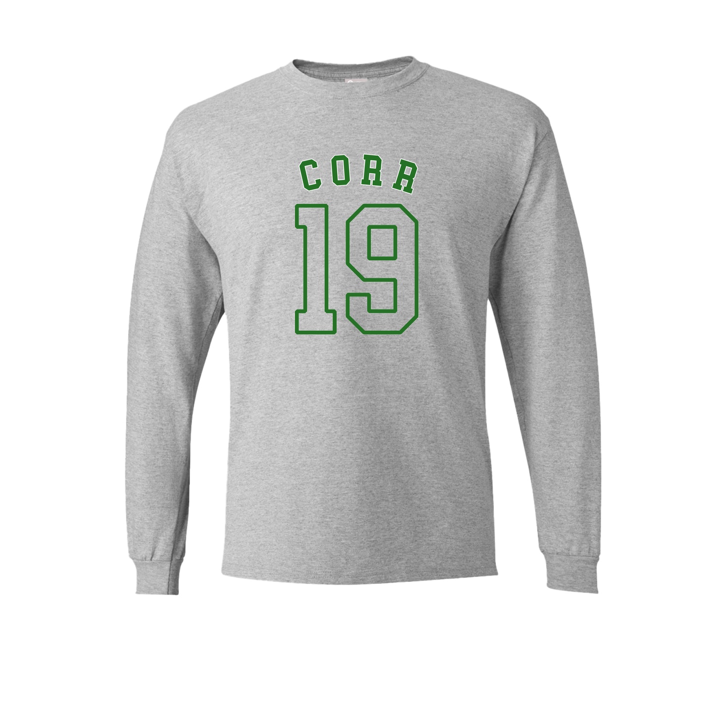 Long Sleeve Tee — Shirsey Arch in Grey