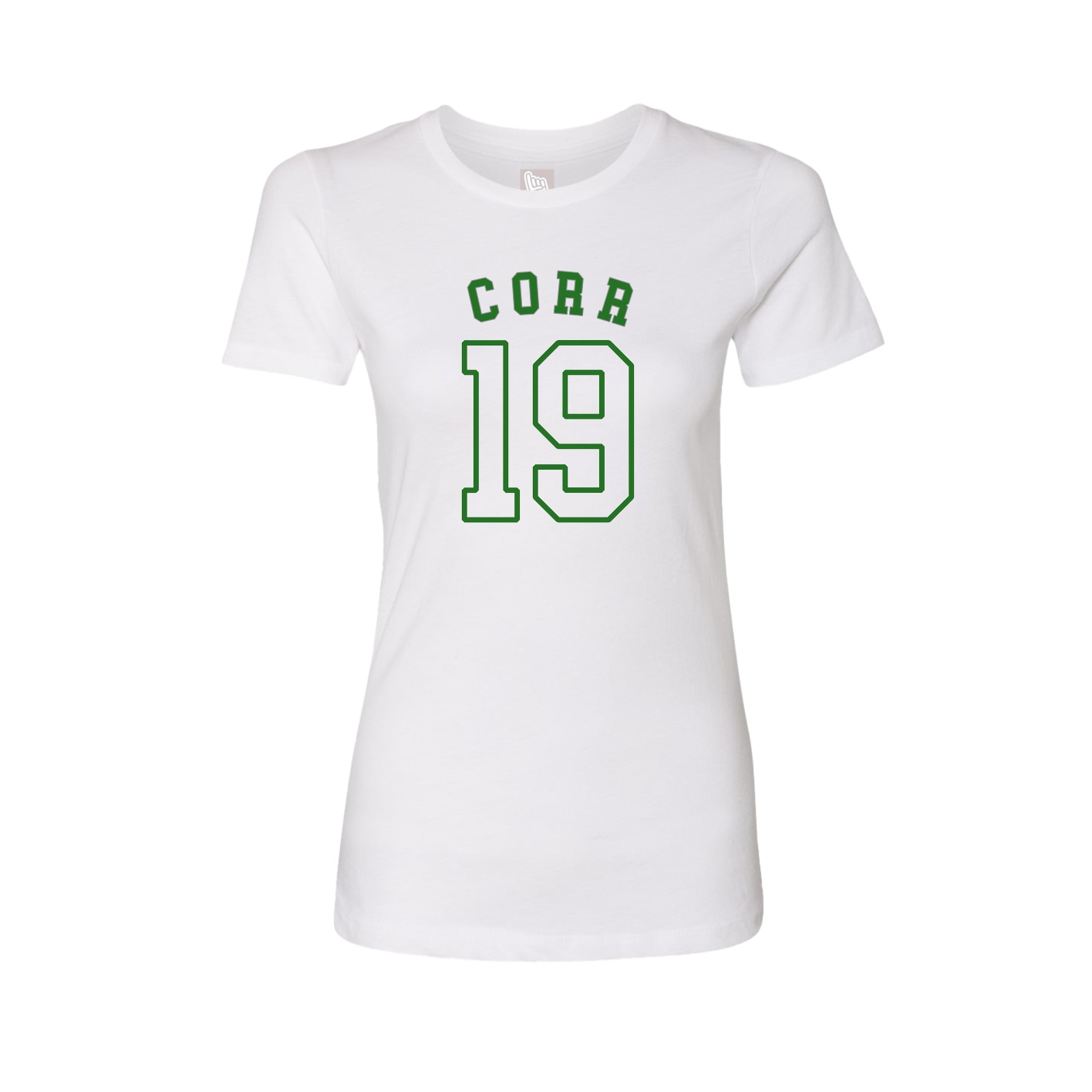 Womens Tee — Shirsey Arch in White